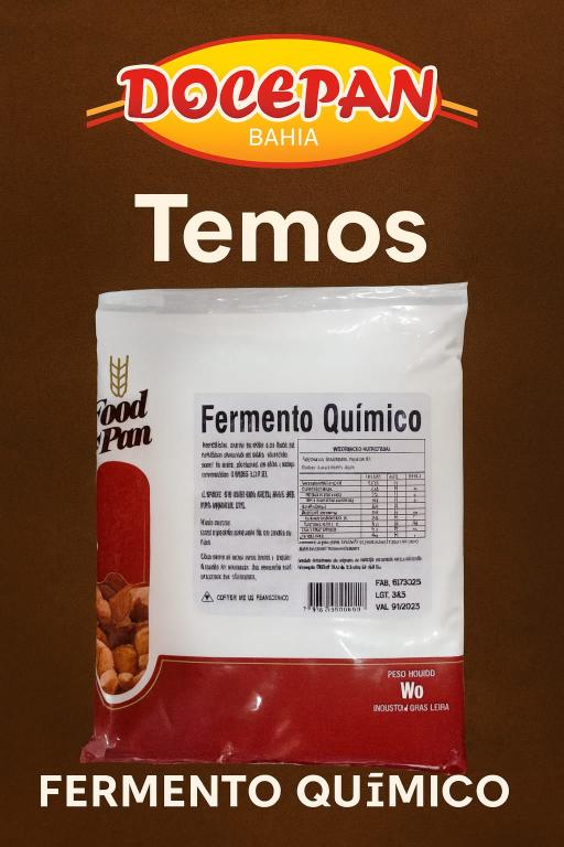 FERMENTO QUIMICO 1 KG -  FOOD PAN