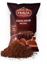 CACAU EM PÓ 100% FRÁLIA 1 KG