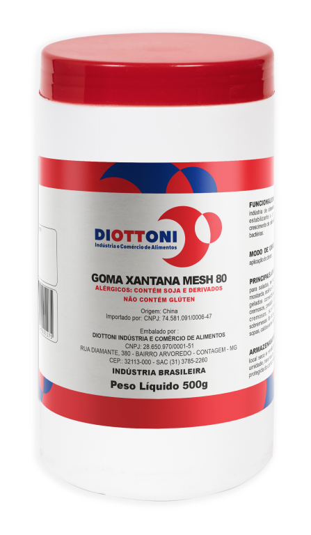 GOMA XANTANA 500 GRAMAS DIOTT
