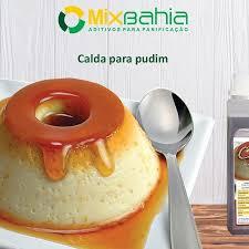 CALDA DE PUDIM 7 KG MIX BAHIA