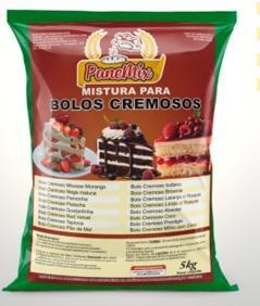 MISTURA PARA BOLO MILHO CREMOSO 5 KG PANEMIX