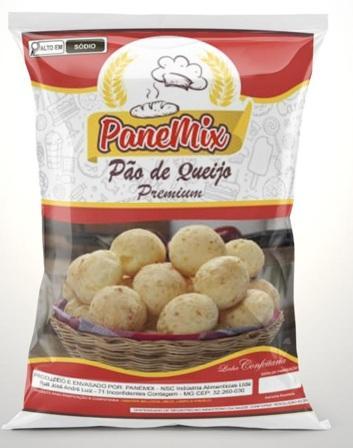 MISTURA PARA PÃO DE QUEIJO 5 KG PANEMIX
