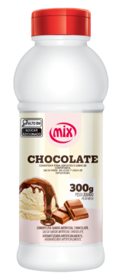 COBERTURA SORVETE CHOCOLATE MIX 1,3 KG