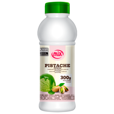 COBERTURA SORVET PISTACHE 1,3 KG MIX