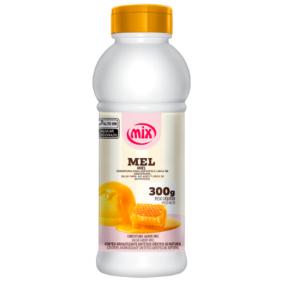 COBERTURA SORVETE MEL 1,3 KG MIX