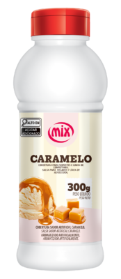 COBERTURA SORVETE CARAMELO 1,3 KG MIX