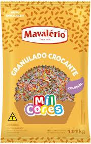 GRANULADO COLORIDO MAVALÉRIO 1,01 KG