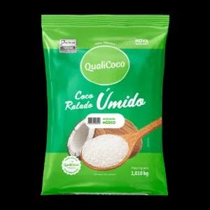 COCO RALADO MÉDIO ÚMIDO 5 KG QUALICOCO