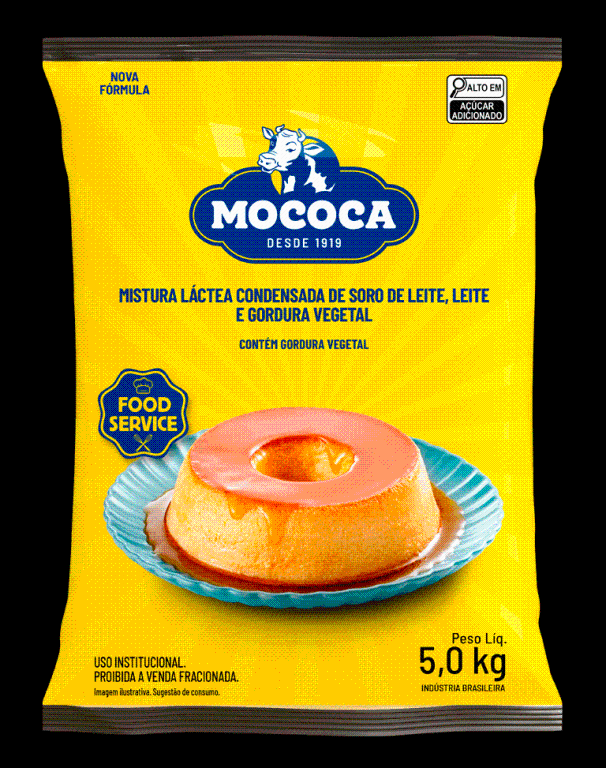 SOBREMESA LACTEA MOCOCA 5 KG