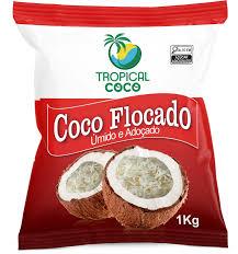COCO FLOCOS INTEGRAL 5 KG TROPICAO COCO