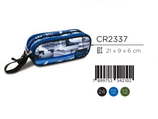 CR2337 ESTOJO DUPLO MASC-CLIO