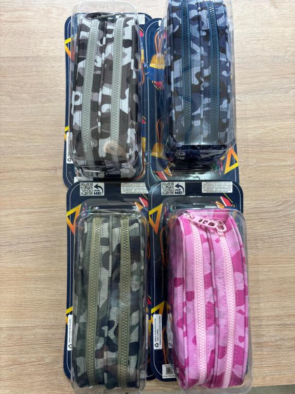 ESTOJO DO TERRA CAMUFLADO DUPLO VIVO COM ALÇA