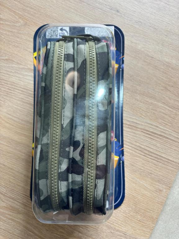 AT - ESTOJO DO TERRA CAMUFLADO DUPLO VIVO COM ALÇA