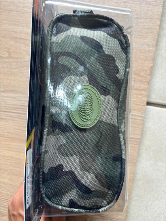 AT - ESTOJO DO TERRA CAMUFLADO DUPLO VIVO COM ALÇA