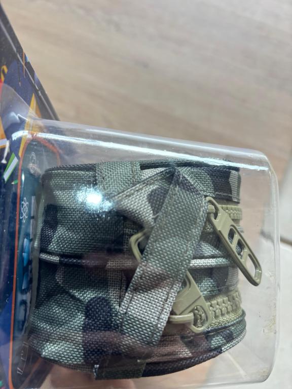 AT - ESTOJO DO TERRA CAMUFLADO DUPLO VIVO COM ALÇA