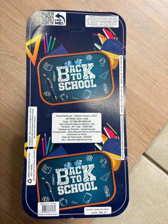 AT - ESTOJO DO TERRA CAMUFLADO DUPLO VIVO COM ALÇA