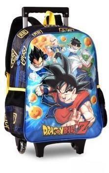 AJ - DZ3583K MOCHILETE KIT-03-PCS INF. MASC DRAGONBALL Z