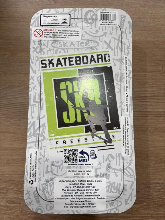 AL - ESTOJO DO TERRA NYLON ESTAMPADO MASCULINO 1 ZÍPER