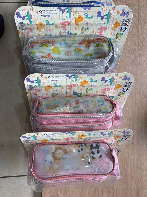 AL - ESTOJO DO TERRA INFANTIL 3 ZÍPERES