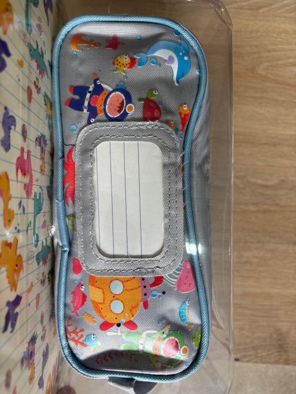 AL - ESTOJO DO TERRA INFANTIL 3 ZÍPERES