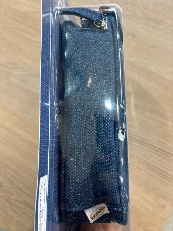 AS - ESTOJO DO TERRA CASE FEMININO JEANS IMPRESSO