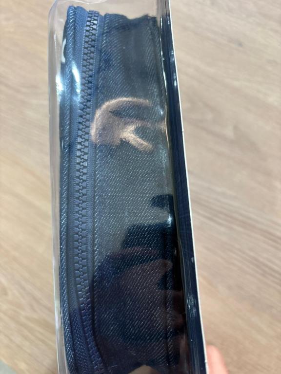 AS - ESTOJO DO TERRA CASE FEMININO JEANS IMPRESSO