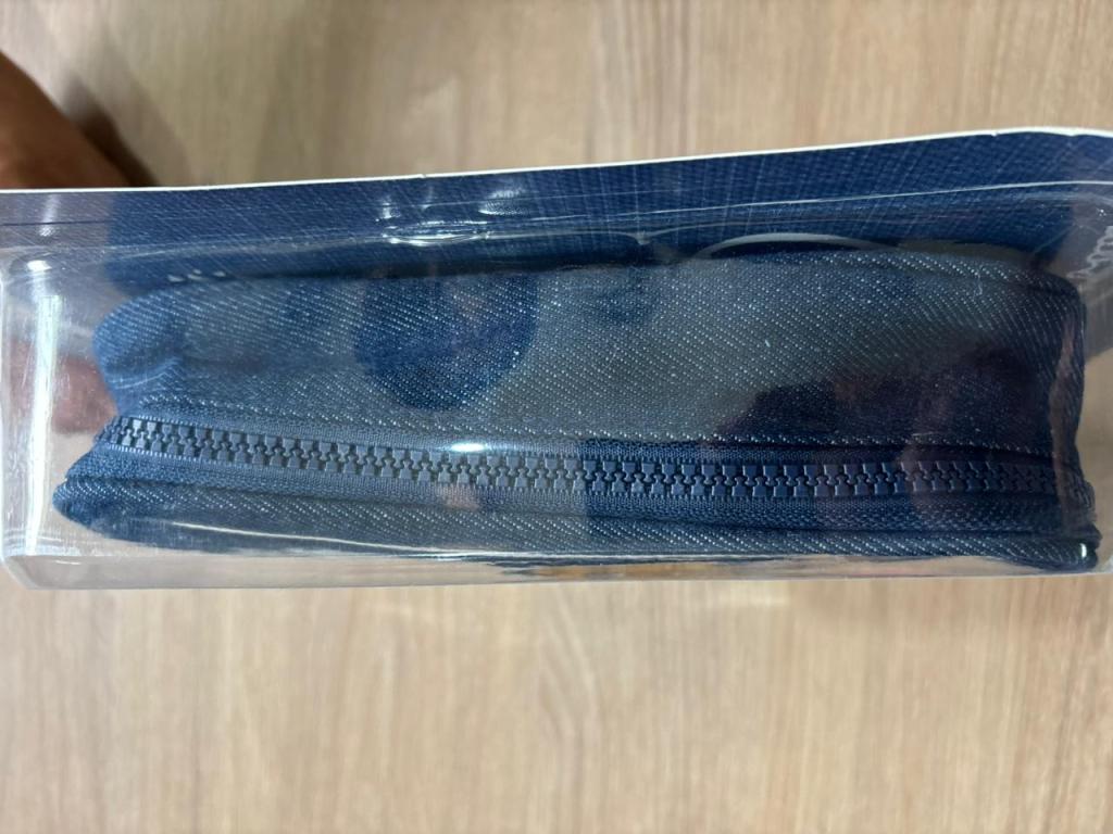 AS - ESTOJO DO TERRA CASE FEMININO JEANS IMPRESSO