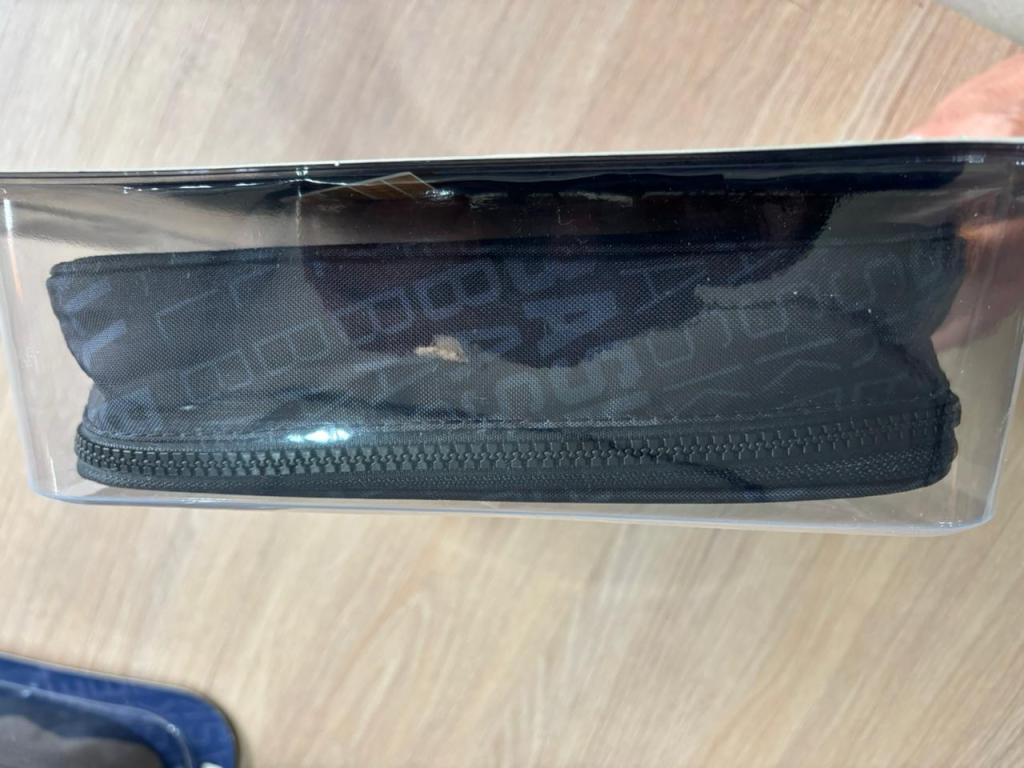 AL - ESTOJO DO TERRA CASE NYLON MASCULINO 1 ZÍPER