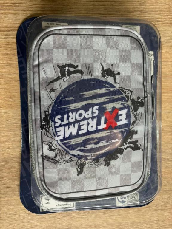 AL - ESTOJO DO TERRA CASE NYLON MASCULINO 1 ZÍPER