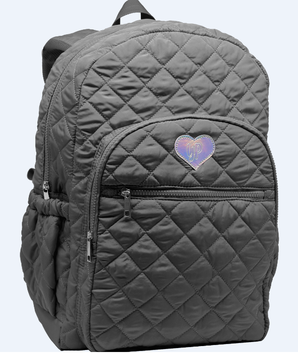 MB13087 MOCHILA MATELASSE ZIPER NYLON 16  40X29X11