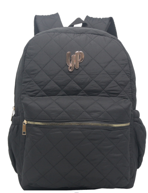 MB13088 MOCHILA MATELASSE ZIPER METAL 17