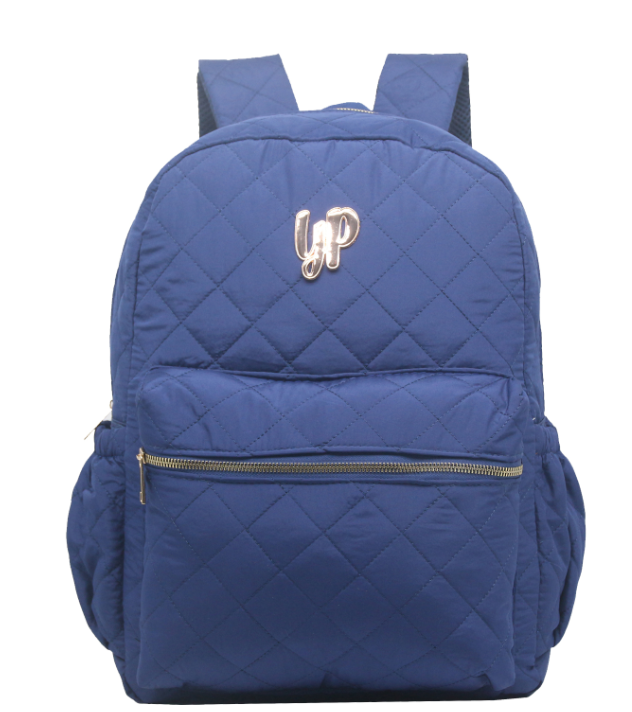 MB13088 MOCHILA MATELASSE ZIPER METAL 17
