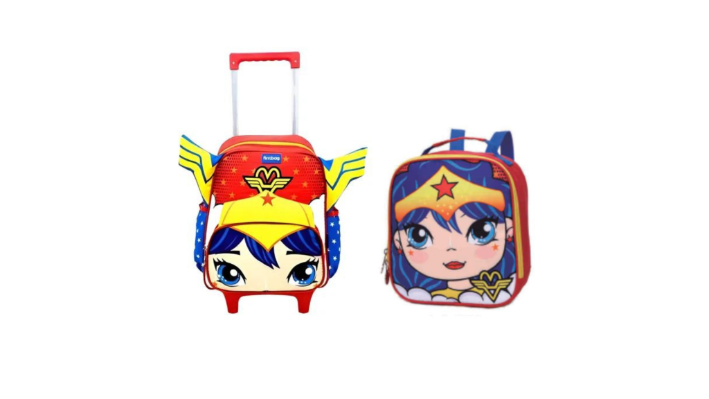 AE - MC4711 MOCHILETE INF MARAVILHA COM LANCHEIRA