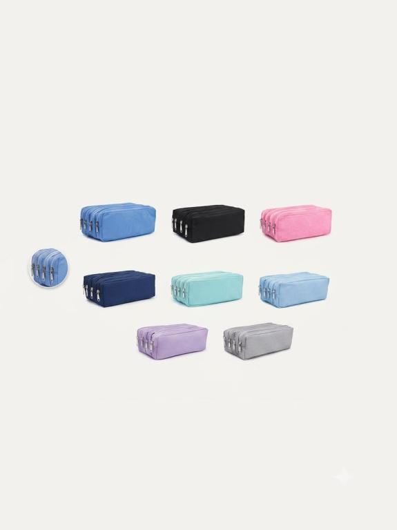 M - PORTA-LAPIS MASC. JOVEN - 4 ZIPER