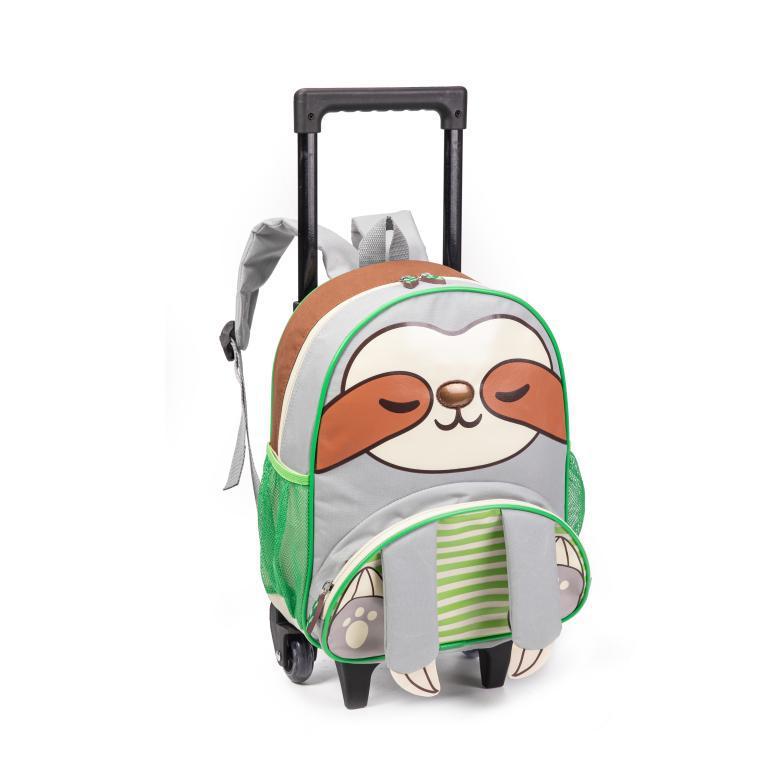 AE - IN2587-KR-13 - MOCHILA COM RODINHAS BABY