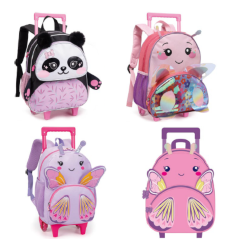 AB - IN2590-KR-13 MOCHILA COSTA INF. BABY