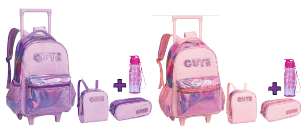 G-IN2546-KG MOCHILETE KIT 03 PCS CUTE CUTE