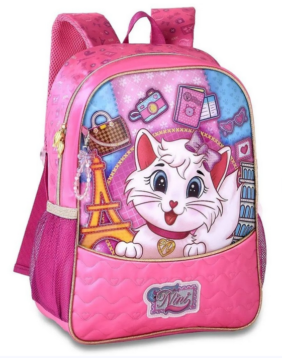 E-NN24524J-16'' MOCHILA COSTA GATINHA