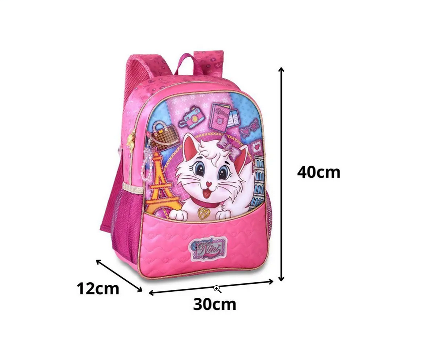 E-NN24524J-16'' MOCHILA COSTA GATINHA