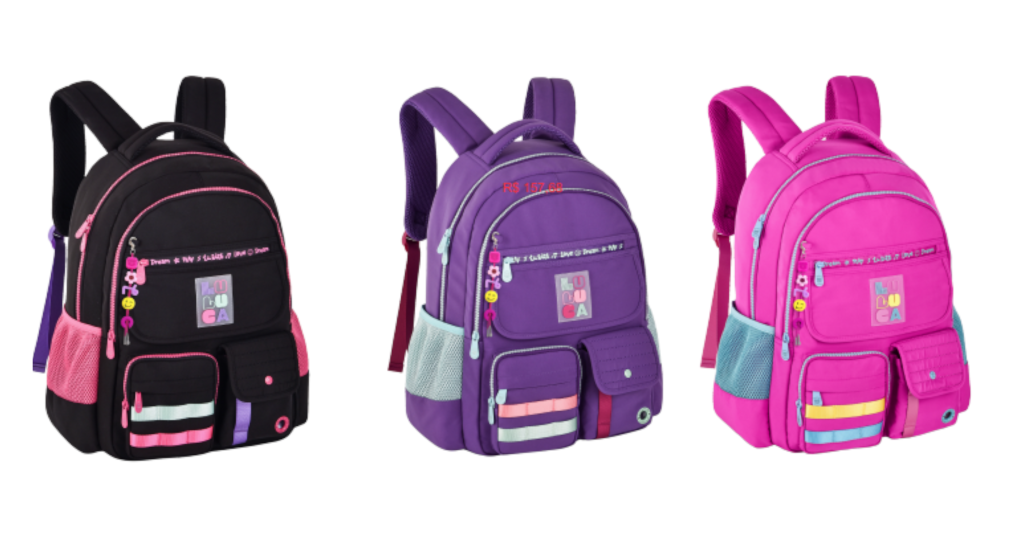 Q-LU24600 MOCHILA COSTA FEM JOV LULUCA