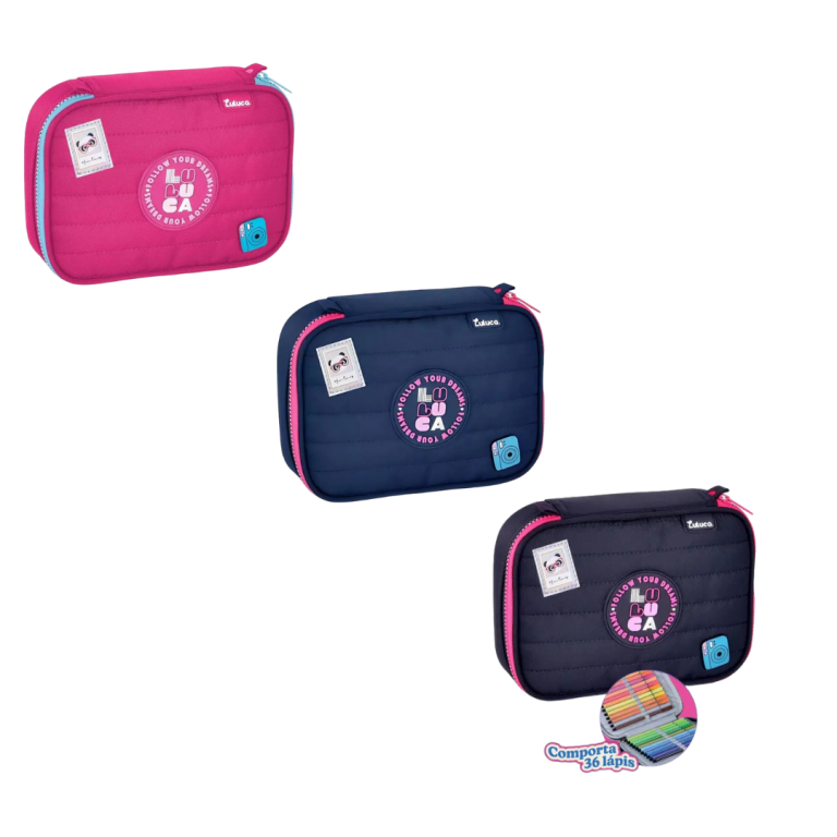 T-LU24640 PORTA LAPIS BOX LULUCA
