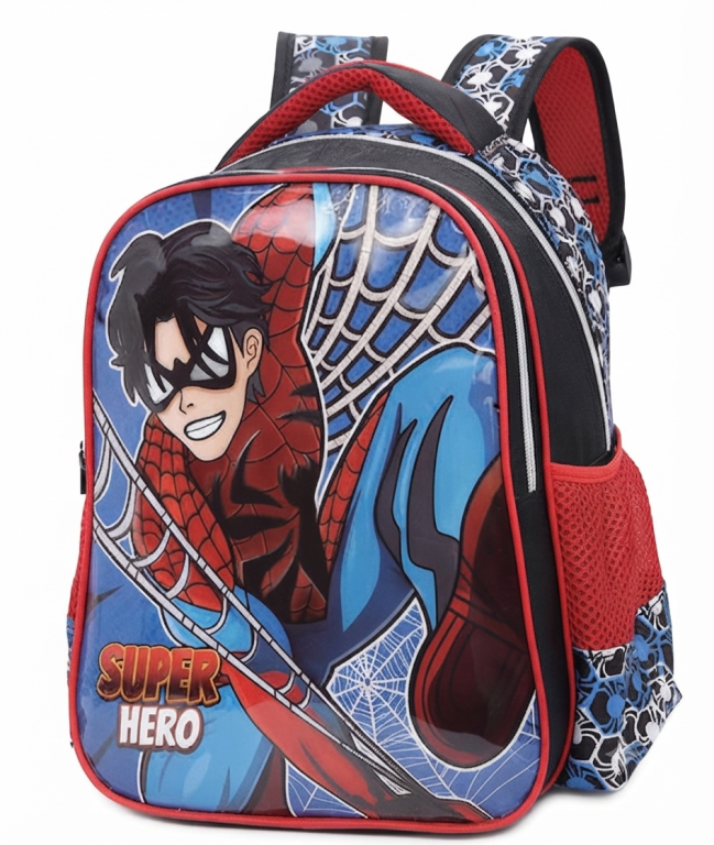 AK - M4855-16'' MOCHILA DE COSTA INF MASC SUPER HERO