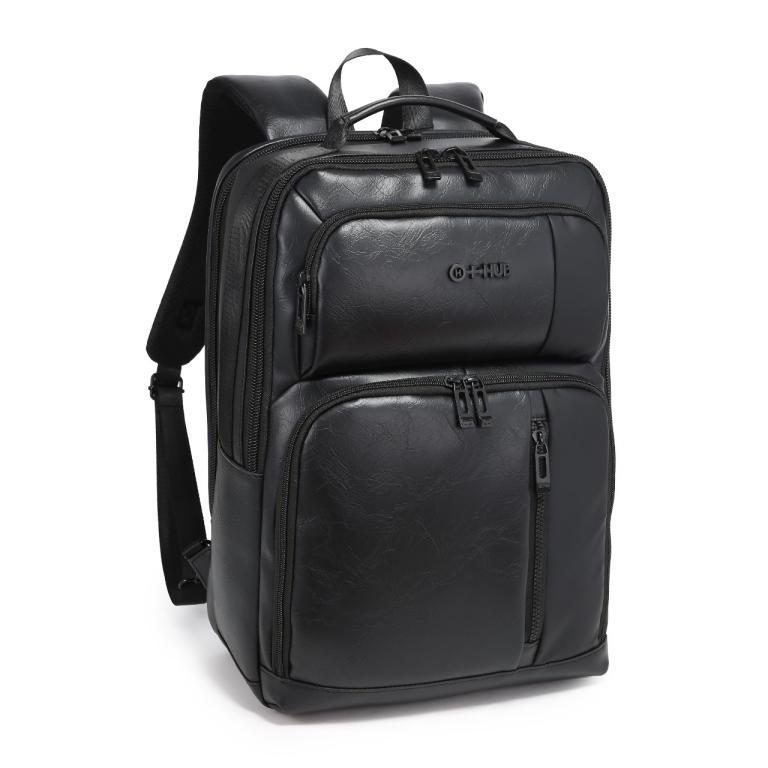 AQ - HB26F81M  MOCHILA +HUB p/ NOTBOOK REFORÇADA