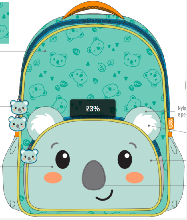 AA - MOCHILA COSTAS BABY MASCULINAS