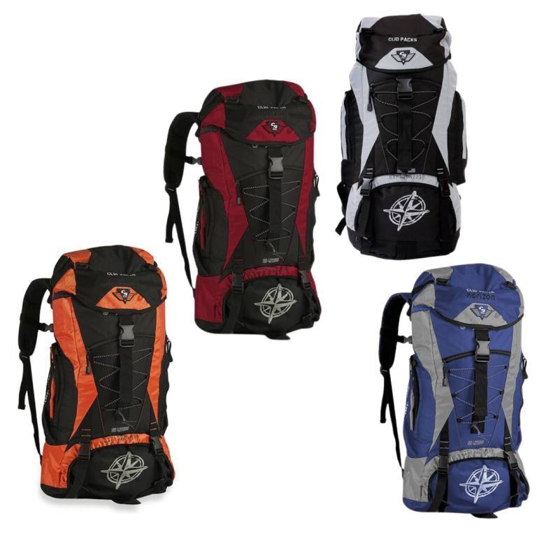Q-MC3101 MOCHILA CAMPING 55 LITROS