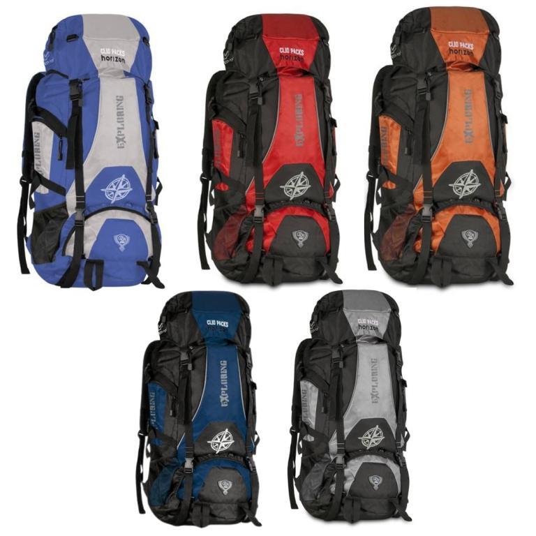 Z-MC3102 MOCHILA CAMPING 75 LITROS