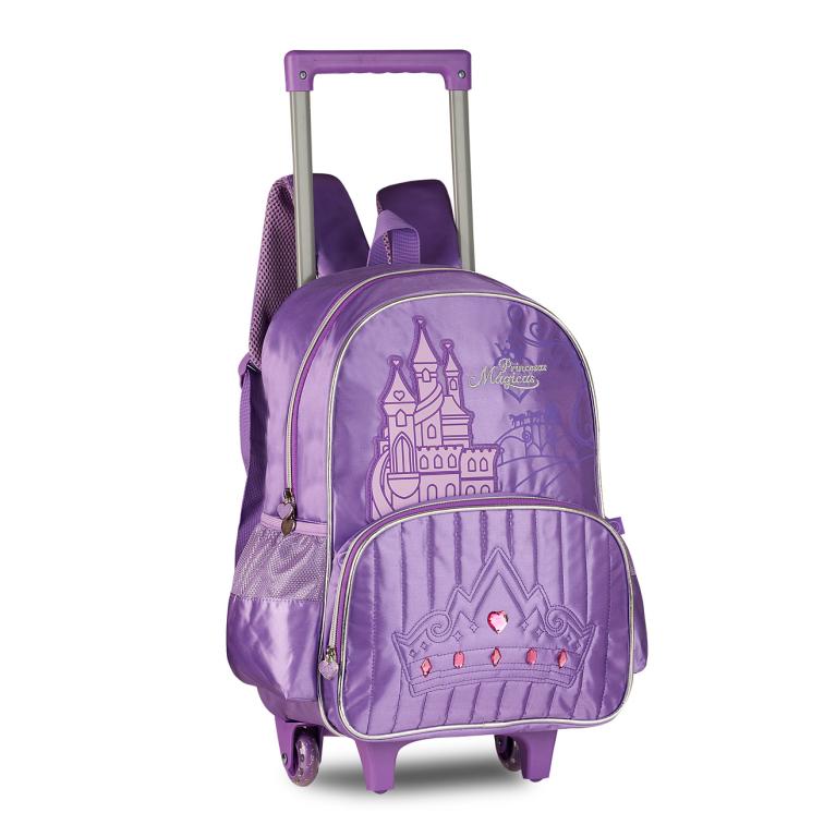 AJ - PR25042K MOCHILETE INF FEM PRINCESAS MAGICAS