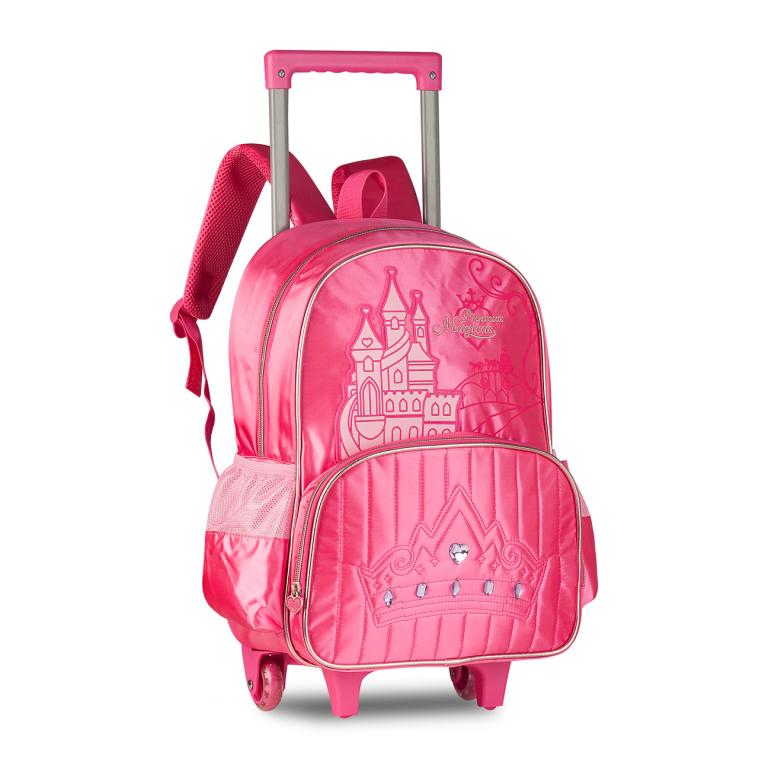 AJ - PR25042K MOCHILETE INF FEM PRINCESAS MAGICAS