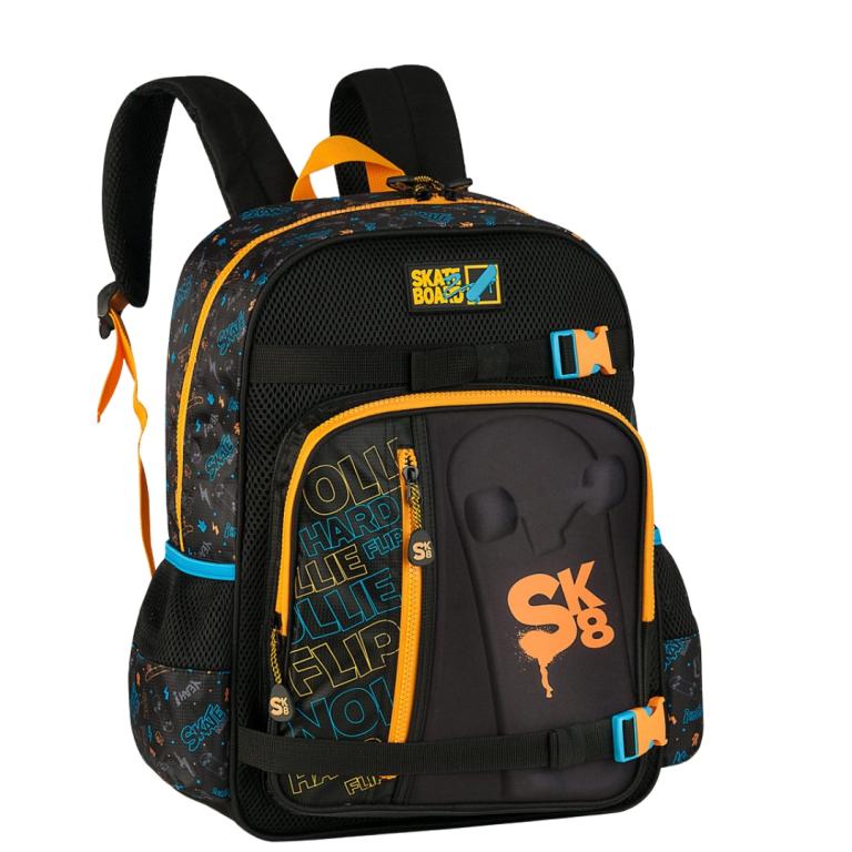 Q-SK25047J MOCHILA COSTA INF MASC SKATE