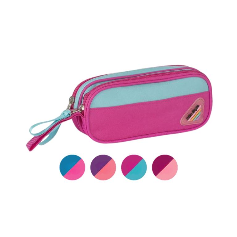 T-MF24048 PORTA LAPIS DUPLO JOV FEM